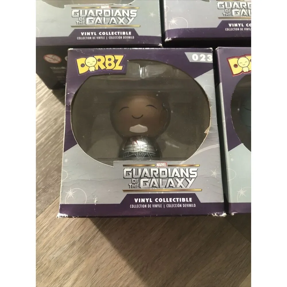 Dorbz Guardians Of The Galaxy Lot .Ronan, Yondu, Korath, Nebula, &Collector.Read
